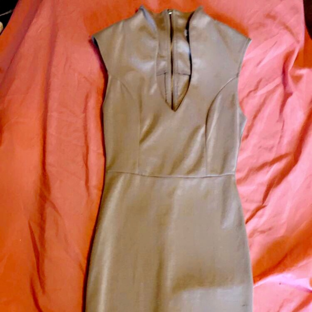 Sleek dress small